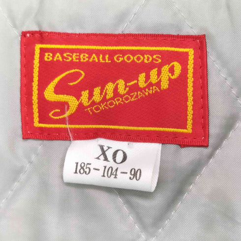 SUN-UP TOKOROZAWA ベースボール スタジャン メンズ XO