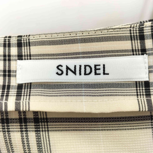 スナイデル snidel フレアミニワンピ レディース JPN:1