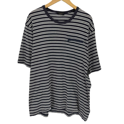 アンダーカバー UNDERCOVER 15SS ジップポケット 半袖 ボーダーTシャツ メンズ 3