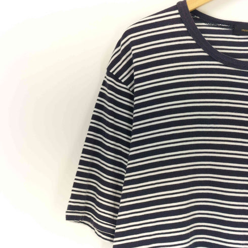 アンダーカバー UNDERCOVER 15SS ジップポケット 半袖 ボーダーTシャツ メンズ 3