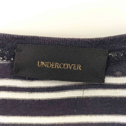 アンダーカバー UNDERCOVER 15SS ジップポケット 半袖 ボーダーTシャツ メンズ 3