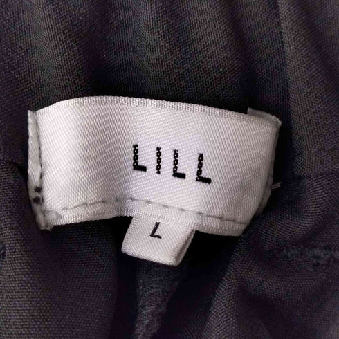 リル LILL ハイウエストワイドドレーププリーツ袴スラックス メンズ JPN:L