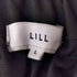 リル LILL ハイウエストワイドドレーププリーツ袴スラックス メンズ JPN:L
