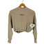 version of you Cropped sweatshirt クロップド・スウェットシャツ レディース JPN:S