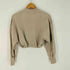 version of you Cropped sweatshirt クロップド・スウェットシャツ レディース JPN:S