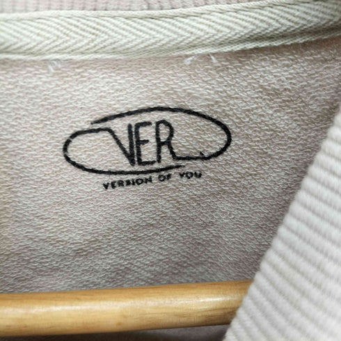 version of you Cropped sweatshirt クロップド・スウェットシャツ レディース JPN:S