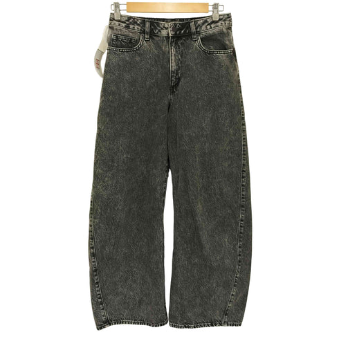 ジーユー GU 26AW 3Dバレルジーンズ UL レディース JPN:M