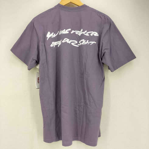 シュプリーム Supreme 24SS FUTURA BOX LOGO TEE フューチュラボックスロゴ フロントバックプリント 半袖 Tシャツ メンズ import:M