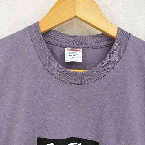 シュプリーム Supreme 24SS FUTURA BOX LOGO TEE フューチュラボックスロゴ フロントバックプリント 半袖 Tシャツ メンズ import:M