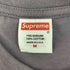 シュプリーム Supreme 24SS FUTURA BOX LOGO TEE フューチュラボックスロゴ フロントバックプリント 半袖 Tシャツ メンズ import:M