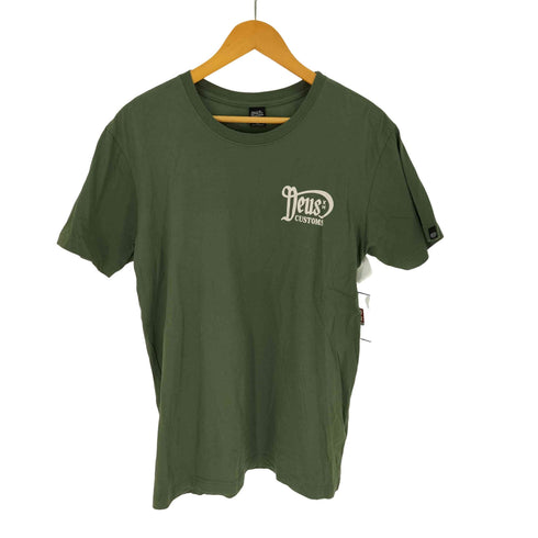 デウスエクスマキナ Deus Ex Machina 両面プリント S/S Tシャツ メンズ JPN:M