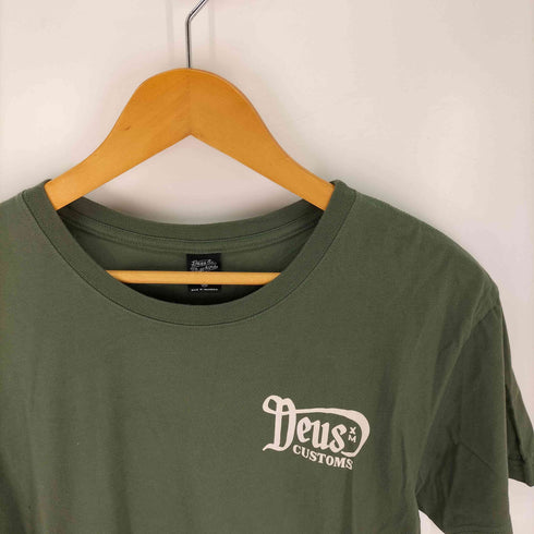 デウスエクスマキナ Deus Ex Machina 両面プリント S/S Tシャツ メンズ JPN:M