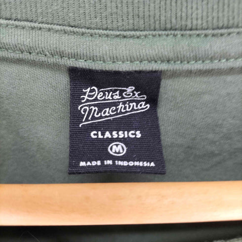 デウスエクスマキナ Deus Ex Machina 両面プリント S/S Tシャツ メンズ JPN:M