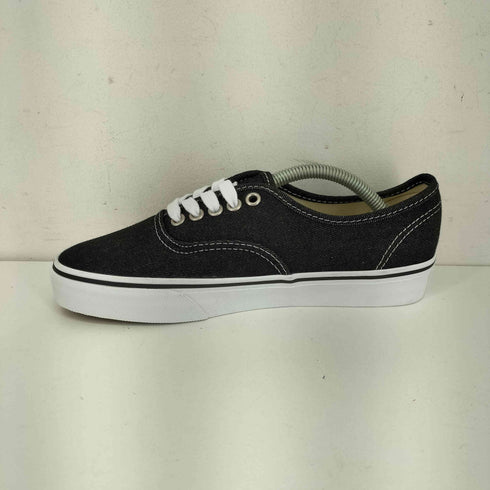バンズ VANS AUTHENTIC オーセンティック ブラック キャンバス スニーカー レディース JPN:24.5