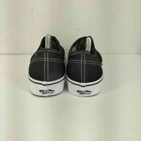 バンズ VANS AUTHENTIC オーセンティック ブラック キャンバス スニーカー レディース JPN:24.5