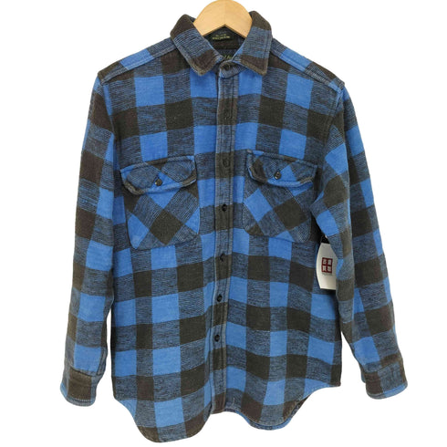 90S J.FOREST&CO heavy flannel shirt メンズ import:M