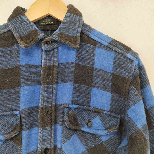 90S J.FOREST&CO heavy flannel shirt メンズ import:M