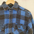 90S J.FOREST&CO heavy flannel shirt メンズ import:M