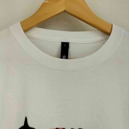 サイラス SILAS ANARCHY L/S TEE アナーキー フロントバックプリント 長袖 Tシャツ メンズ JPN:L