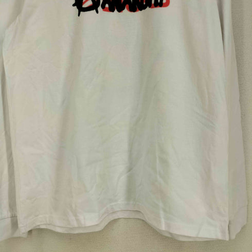 サイラス SILAS ANARCHY L/S TEE アナーキー フロントバックプリント 長袖 Tシャツ メンズ JPN:L