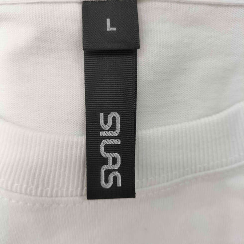 サイラス SILAS ANARCHY L/S TEE アナーキー フロントバックプリント 長袖 Tシャツ メンズ JPN:L