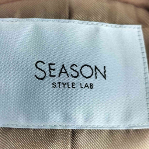 SEASON STYLE LAB シーズンスタイルラボロングダッフルコート レディース 38