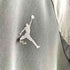 ジョーダンブランド JORDAN BRAND ダブルジップ レザー切替パーカー メンズ JPN:M