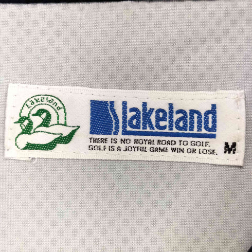 レイクランド Lakeland ジップアップ ナイロンジャケット メンズ JPN:M
