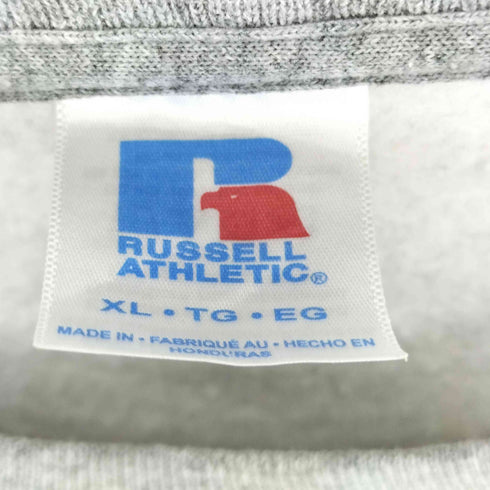 ラッセルアスレチック RUSSELL ATHLETIC クルーネック プリント 長袖 スウェット メンズ import:XL