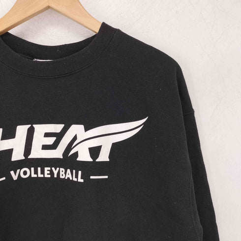 チャンピオン Champion eco クルーネック プリント 長袖 スウェット メンズ import:L