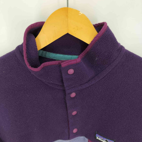 パタゴニアシンチラ PATAGONIA SYNCHILLA ライトウェイト シンチラ スナップT プルオーバー レディース JPN:L
