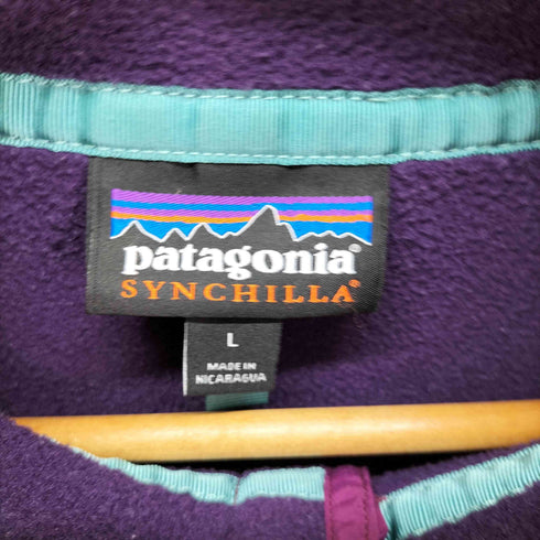 パタゴニアシンチラ PATAGONIA SYNCHILLA ライトウェイト シンチラ スナップT プルオーバー レディース JPN:L