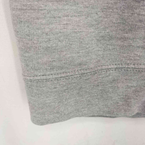 ポートカンパニー PORT&COMPANY クルーネック プリント 長袖 スウェット メンズ import:L