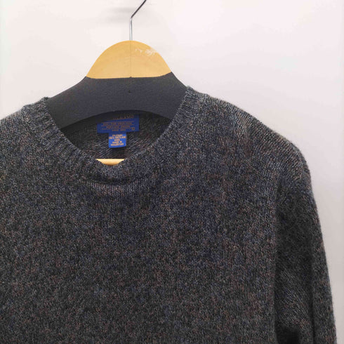 ペンドルトン PENDLETON ヴァージンウール クルーネック ニットセーター メンズ import:S