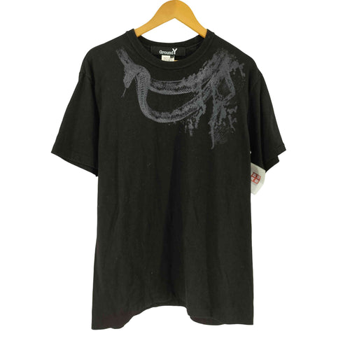 グラウンドワイ Ground Y 25SS Print Cobra T-Shirts プリント コブラ 半袖 Tシャツ メンズ 3