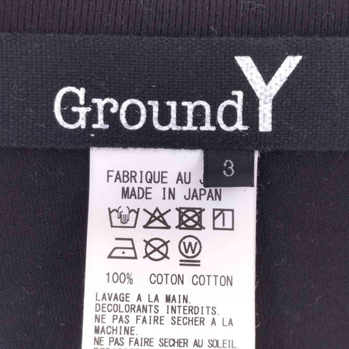 グラウンドワイ Ground Y 25SS Print Cobra T-Shirts プリント コブラ 半袖 Tシャツ メンズ 3