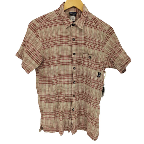 パタゴニア patagonia 00S ORGANIC COTTON S/S シャツ メンズ import:S