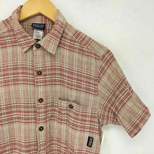 パタゴニア patagonia 00S ORGANIC COTTON S/S シャツ メンズ import:S