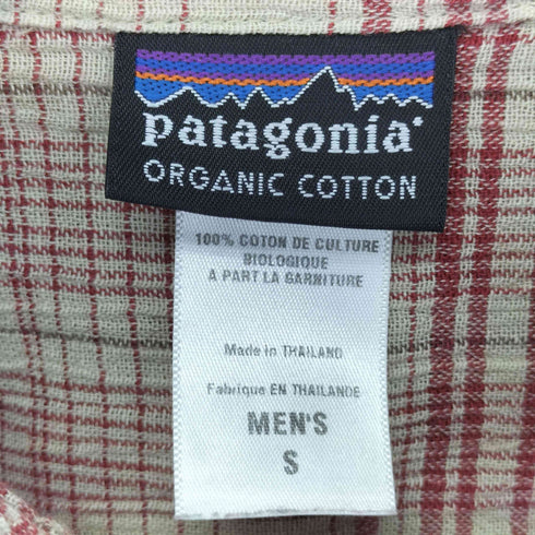 パタゴニア patagonia 00S ORGANIC COTTON S/S シャツ メンズ import:S