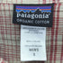 パタゴニア patagonia 00S ORGANIC COTTON S/S シャツ メンズ import:S