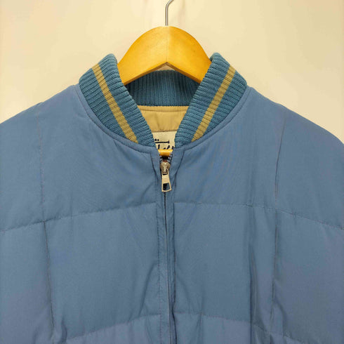 ステューシー Stussy 90S OUTDOOR スカイライナー ロゴ刺繍 ダウンジャケット メンズ import:L