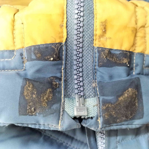 ステューシー Stussy 90S OUTDOOR スカイライナー ロゴ刺繍 ダウンジャケット メンズ import:L
