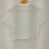 ポロバイラルフローレン Polo by RALPH LAUREN ストレッチ ピケ クロップド ポロシャツ レディース import:L