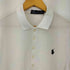 ポロバイラルフローレン Polo by RALPH LAUREN ストレッチ ピケ クロップド ポロシャツ レディース import:L