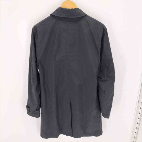 バーバリーブラックレーベル BURBERRY BLACK LABEL ステンカラーコート メンズ L