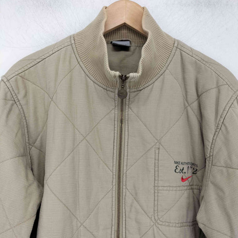 ナイキ NIKE 00S 銀タグ キルティング中綿ジャケット メンズ import:M