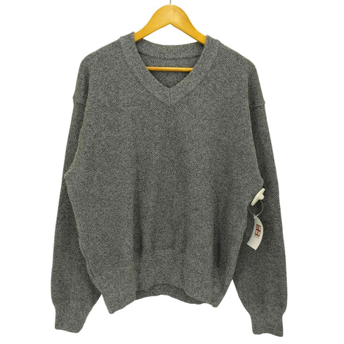 クレプスキュール crepuscule 24SS Moss Stitch V P/O メンズ JPN:1