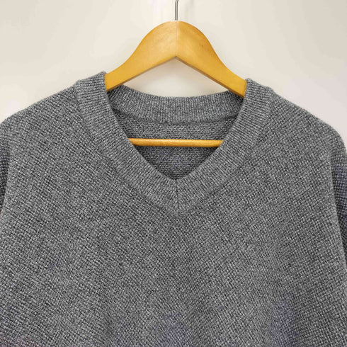 クレプスキュール crepuscule 24SS Moss Stitch V P/O メンズ JPN:1