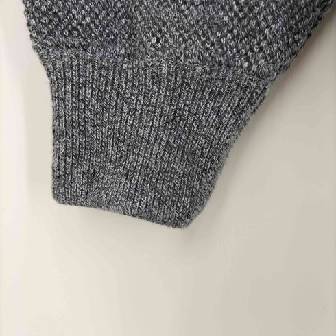 クレプスキュール crepuscule 24SS Moss Stitch V P/O メンズ JPN:1