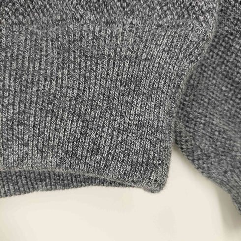 クレプスキュール crepuscule 24SS Moss Stitch V P/O メンズ JPN:1